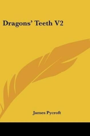 Cover of Dragons' Teeth V2