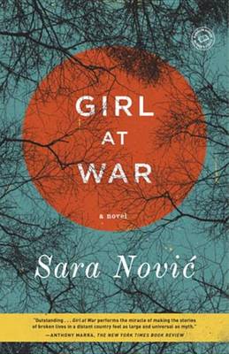 Book cover for Girl at War
