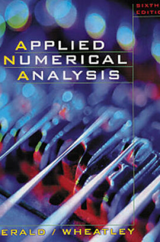 Cover of Applied Numerical Analysis