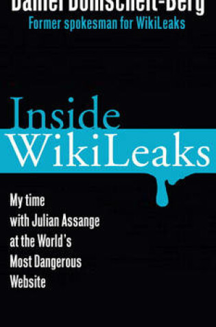 Cover of Inside WikiLeaks