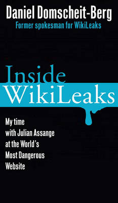 Book cover for Inside WikiLeaks