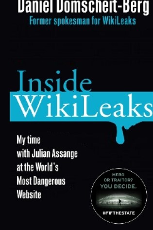 Cover of Inside WikiLeaks