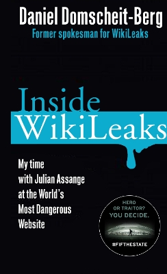 Cover of Inside WikiLeaks