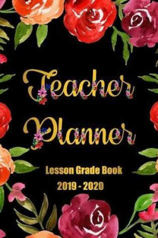 Cover of Lesson Planner and Gradebook