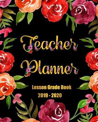 Cover of Lesson Planner and Gradebook