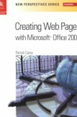 Cover of New Perspectives on Creating Web Pages with Microsoft Office 2000