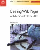 Book cover for New Perspectives on Creating Web Pages with Microsoft Office 2000