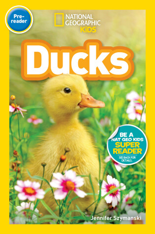 Cover of National Geographic Readers: Ducks (Prereader)