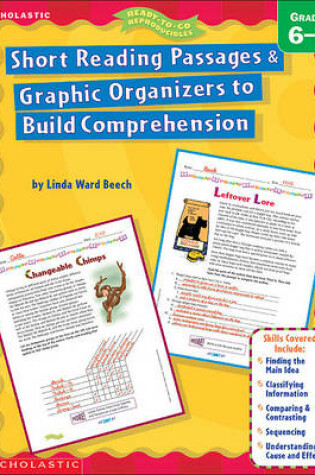 Cover of Short Reading Passages & Graphic Organizers to Build Comprehension