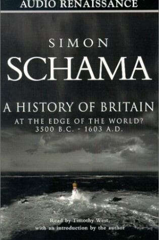 Cover of A History of Britain, Volume 1