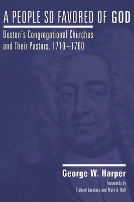 Book cover for A People So Favored of God, Second Edition