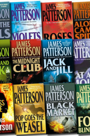 Cover of James Patterson Collection Pack