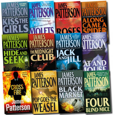 Book cover for James Patterson Collection Pack