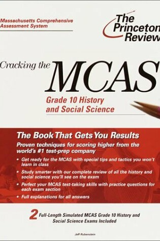 Cover of Cracking the McAs Grade 10 History and Social Science