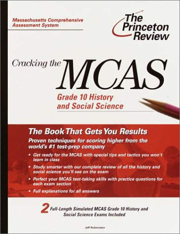 Cover of Cracking the McAs Grade 10 History and Social Science