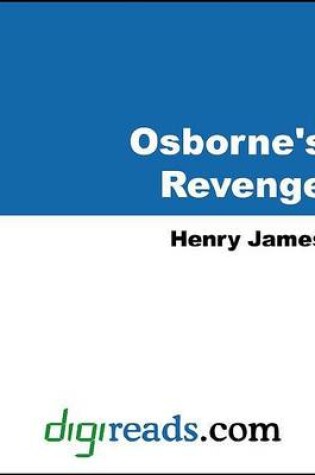Cover of Osborne's Revenge