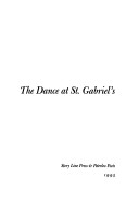 Book cover for The Dance at St. Gabriel's