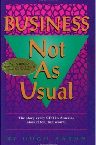 Cover of Business Not as Usual