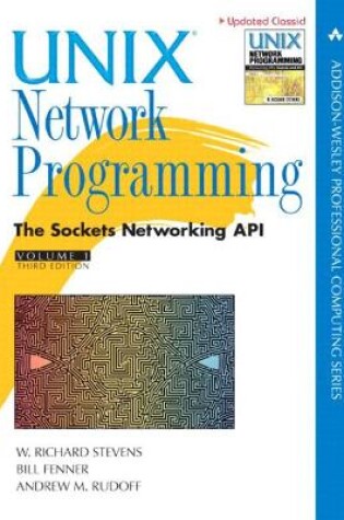 Cover of Unix Network Programming, Volume 1