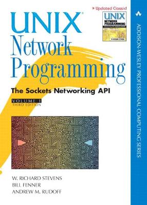 Book cover for Unix Network Programming, Volume 1