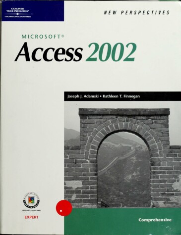 Book cover for New Perspectives on Microsoft Access XP