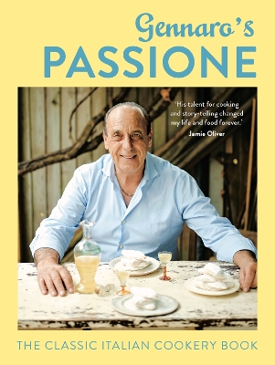 Book cover for Gennaro's Passione