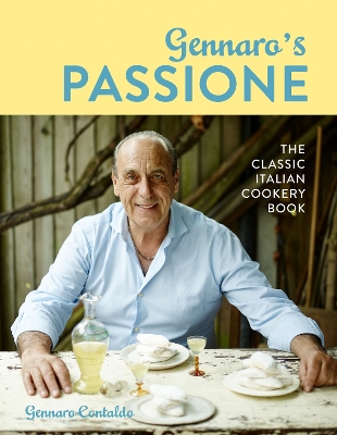 Book cover for Gennaro's Passione