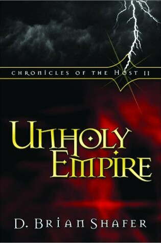 Cover of Unholy Empire Chronicles of the Host 2