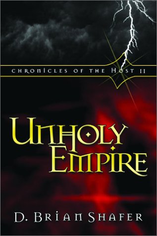 Book cover for Unholy Empire Chronicles of the Host 2