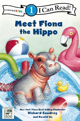 Cover of Meet Fiona the Hippo