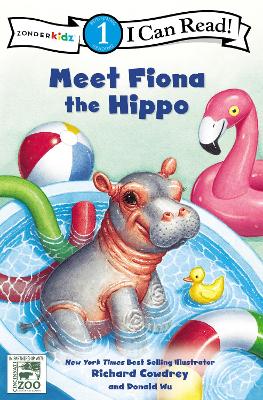 Book cover for Meet Fiona the Hippo