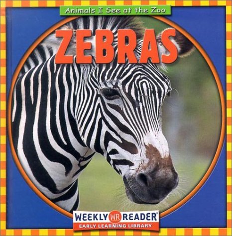 Book cover for Zebras