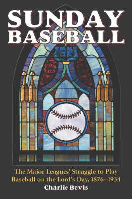 Book cover for Sunday Baseball