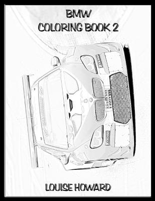 Book cover for BMW Coloring book 2