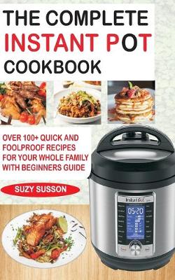Book cover for The Complete Instant Pot Cookbook