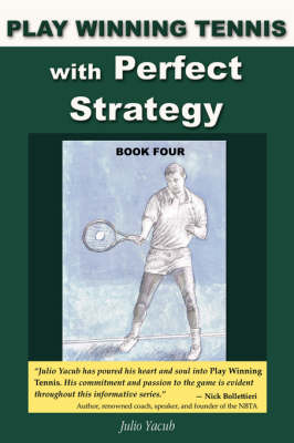 Book cover for Play Winning Tennis with Perfect Strategy