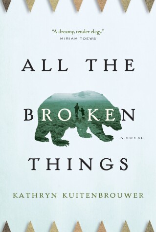 Book cover for All the Broken Things