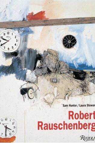 Cover of Rauschenberg