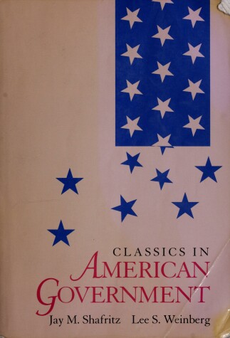 Book cover for Classics in American Government