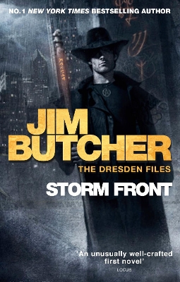 Book cover for Storm Front