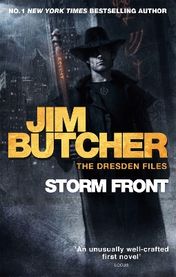 Book cover for Storm Front