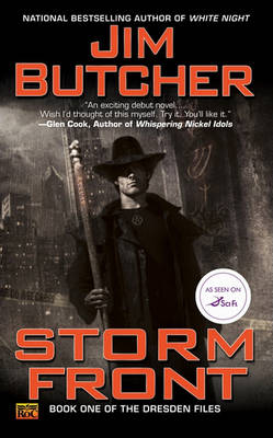 Book cover for Storm Front