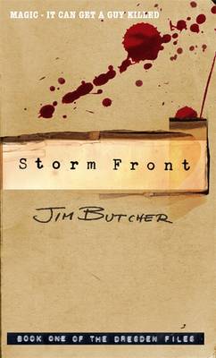 Book cover for Storm Front