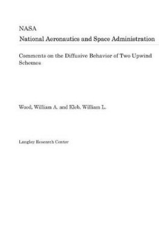 Cover of Comments on the Diffusive Behavior of Two Upwind Schemes