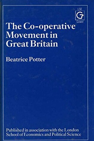 Cover of The Co-operative Movement in Great Britain