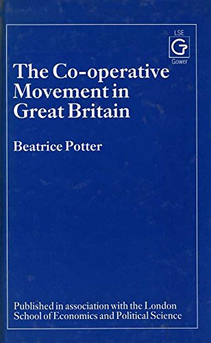 Book cover for The Co-operative Movement in Great Britain