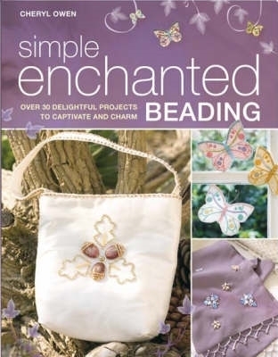 Book cover for Simple Enchanted Beading