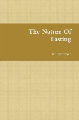 Book cover for The Nature of Fasting