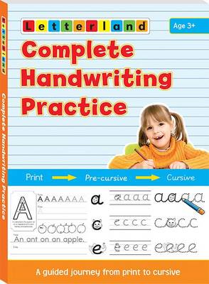 Book cover for Complete Handwriting Practice