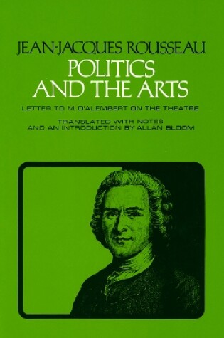 Cover of Politics and the Arts
